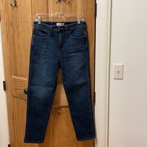 Madewell Roadtripper Stovepipe jeans